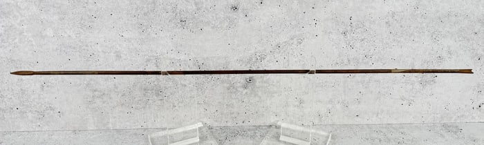 Antique Mughal India Persian Islamic Steel Arrow