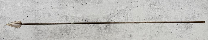Antique Mughal India Persian Islamic Steel Arrow