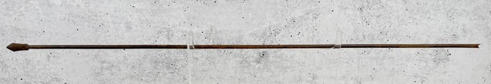 Antique Mughal India Persian Islamic Steel Arrow