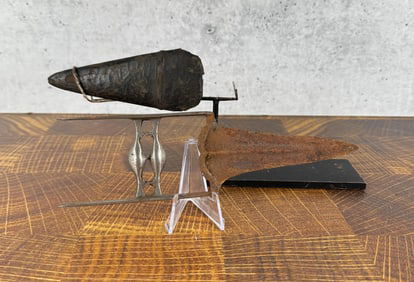 Antique Hand Forged Indian Mughal Katar Dagger