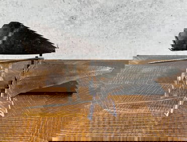 Antique Hand Forged Indian Mughal Katar Dagger