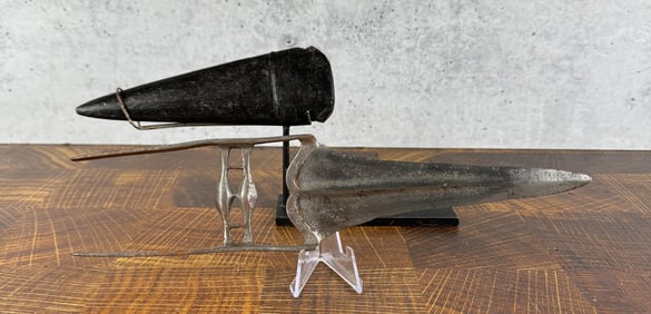 Antique Hand Forged Indian Mughal Katar Dagger