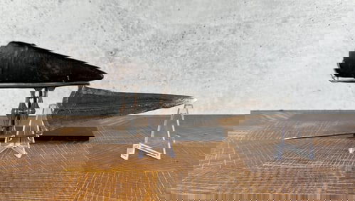 Antique Hand Forged Indian Mughal Katar Dagger