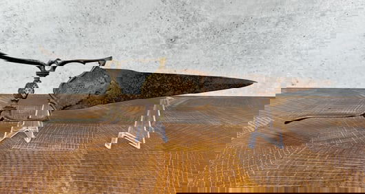 Antique Hand Forged Indian Mughal Katar Dagger