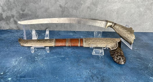 Sumatra Badik Bade Sewar Nobleman Dagger