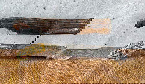 Sri Lankan Sinhalese Piha Kaetta Kandyan Knife