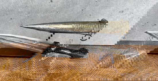 Antique Ottoman Caucasian Kindjal Dagger