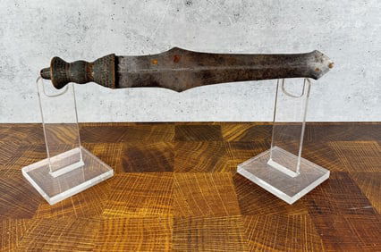 Antique Salampasu Congo Africa Kuba Sword