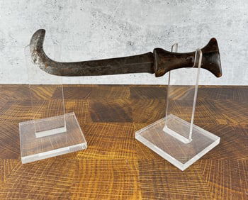 Sudan Africa Horse Hamstringing Bedja Knife