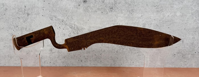 Nepalese Brown Bess Kukri Socket Bayonet