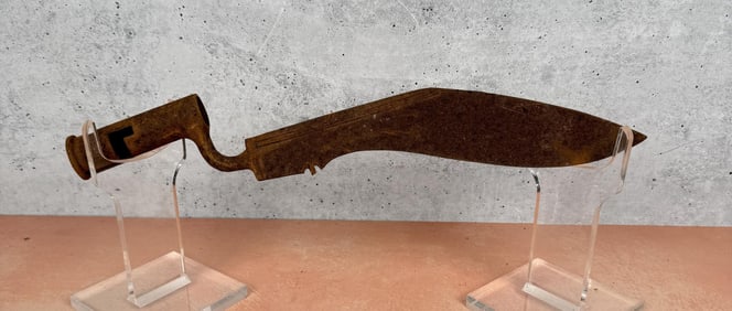 Nepalese Brown Bess Kukri Socket Bayonet