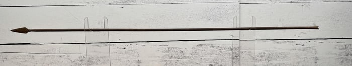 Antique Mughal India Persian Islamic Steel Arrow