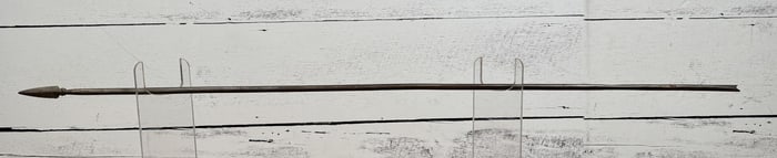 Antique Mughal India Persian Islamic Steel Arrow