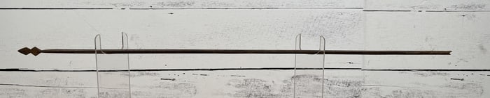 Antique Mughal India Persian Islamic Steel Arrow