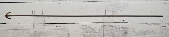 Antique Mughal India Persian Islamic Steel Arrow