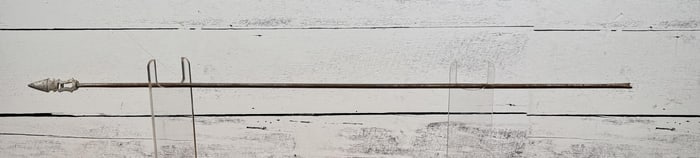 Antique Mughal India Persian Islamic Steel Arrow