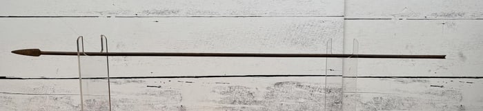 Antique Mughal India Persian Islamic Steel Arrow