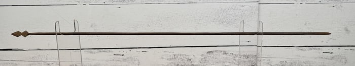 Antique Mughal India Persian Islamic Steel Arrow