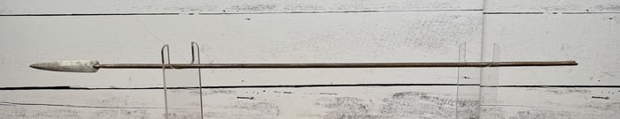 Antique Mughal India Persian Islamic Steel Arrow