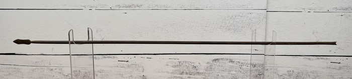 Antique Mughal India Persian Islamic Steel Arrow