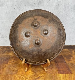 Antique Indo Persian Mughal Dhal Shield