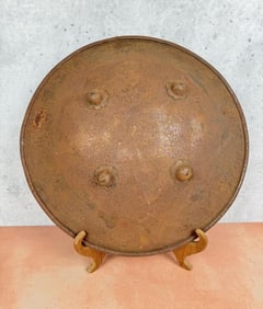 Antique Indo Persian Mughal Dhal Shield