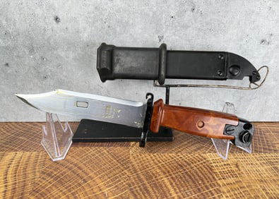 Polish AKM AK-47 Bayonet