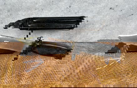 Yugoslavian AKM AK-47 Bayonet