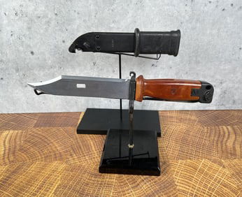 Polish AKM AK-47 Bayonet