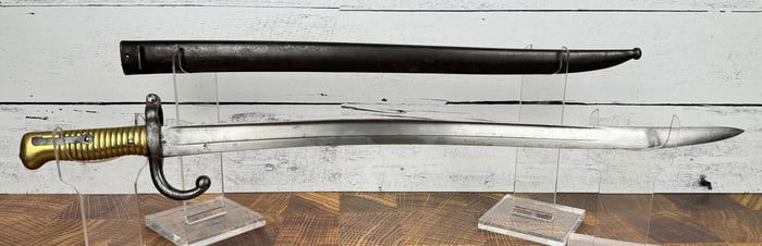 French M1866 Chassepot Sword Bayonet