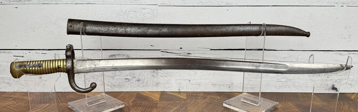 French M1866 Chassepot Sword Bayonet
