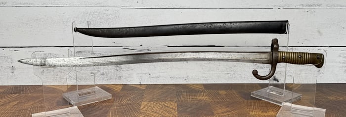 French M1866 Chassepot Sword Bayonet