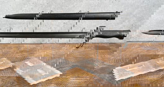 French Model 1892 Berthier Bayonet