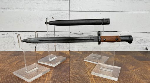 Czech VZ-24 Bayonet With Scabbard