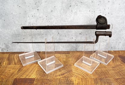 Indian Wars 45-70 Springfield Trapdoor Bayonet