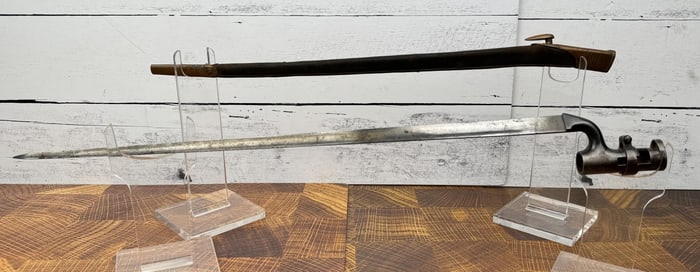British M1876 Martini Henry Bayonet