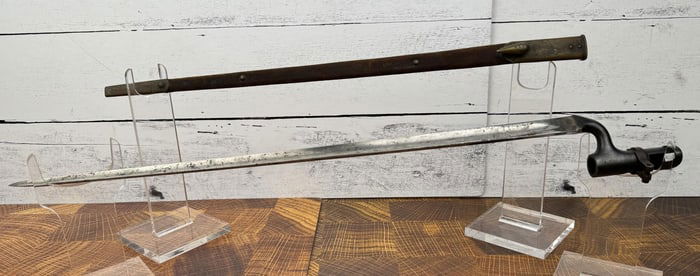 British M1876 Martini Henry Bayonet