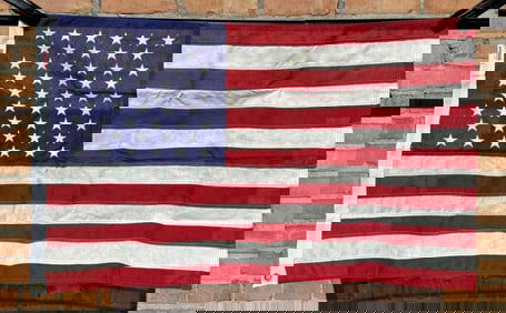 Valley Forge 50 Star US Flag