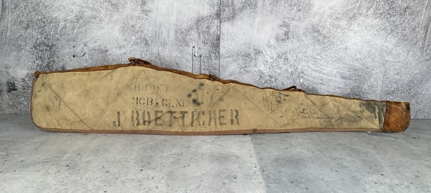 Boyt USMC Marine Corps Quilted Rifle Case