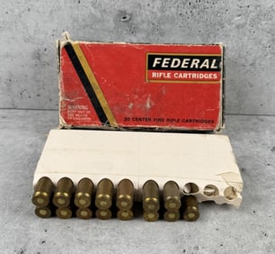 Federal 30-06 Rifle Cartridges Ammo