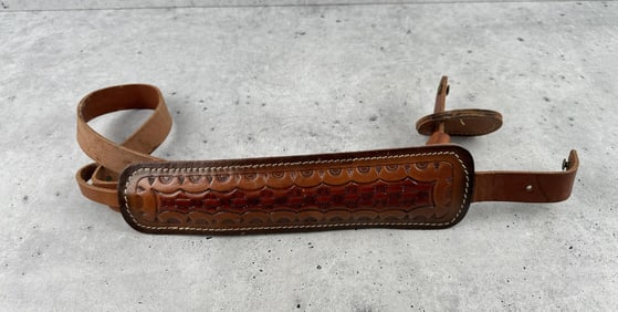 Hunter Tooled Leather Rifle Sling