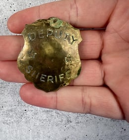 Deputy Sheriff Badge
