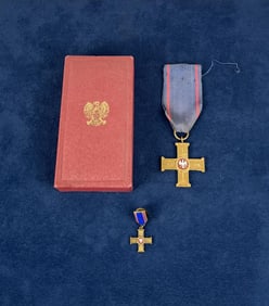 WW2 Polish Wielkopolski Uprising Medal