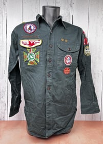 Wilgus Lodge Order of the Arrow OA Scout Uniform