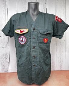 Wilgus Lodge Order of the Arrow OA Scout Uniform