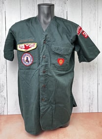 Wilgus Lodge Order of the Arrow OA Scout Uniform