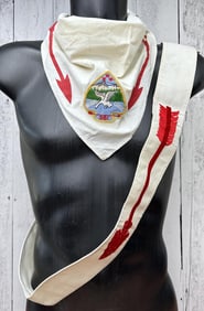 Wilgus Lodge Order of the Arrow OA Boy Scout Scarf