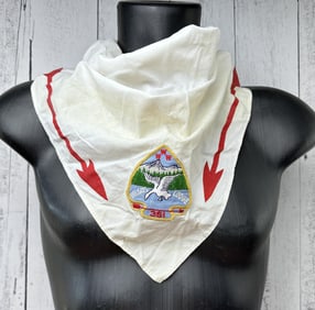 Wilgus Lodge Order of the Arrow OA Boy Scout Scarf
