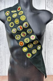 Explorer Boy Scout Merit Badge Sash