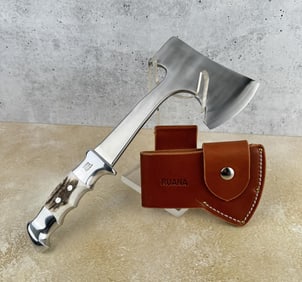Ruana Bonner Montana Camp Hatchet